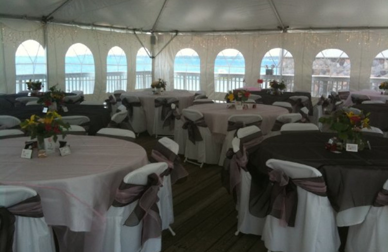 Wedding venue at ParkShore Resort.