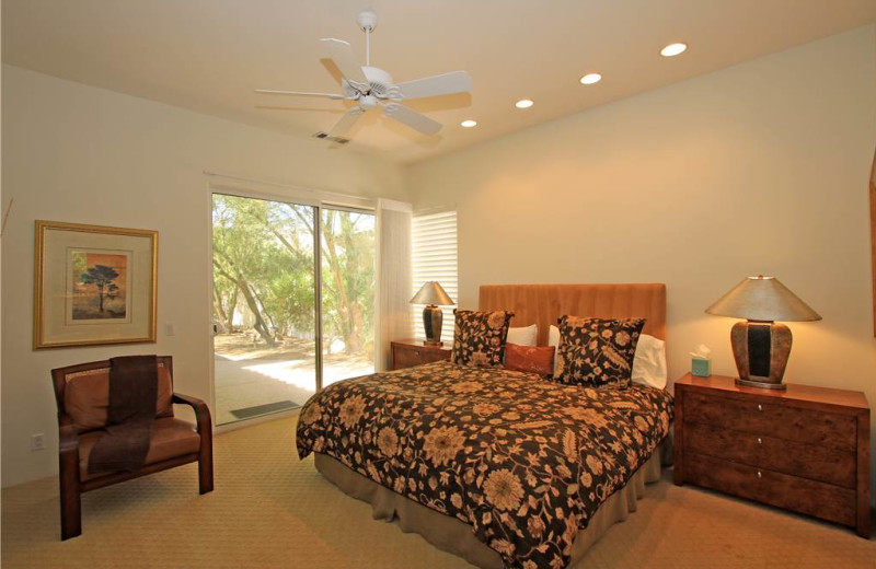 Rental bedroom at Luxury Leasing.