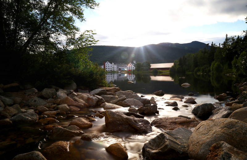 Exterior view of Waterville Valley.
