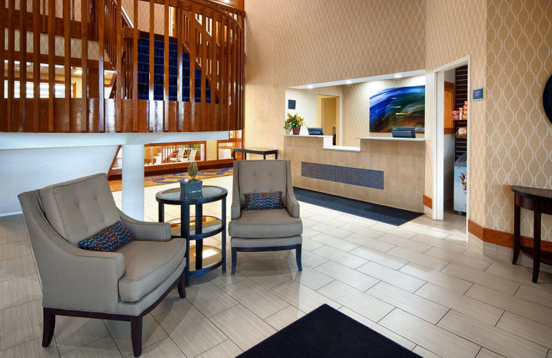 Lobby at Best Western - Benton Harbor.