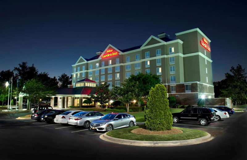 Exterior view of Hilton Garden Inn Rock Hill.