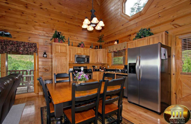 Vacation Rental Interior at Colonial Properties