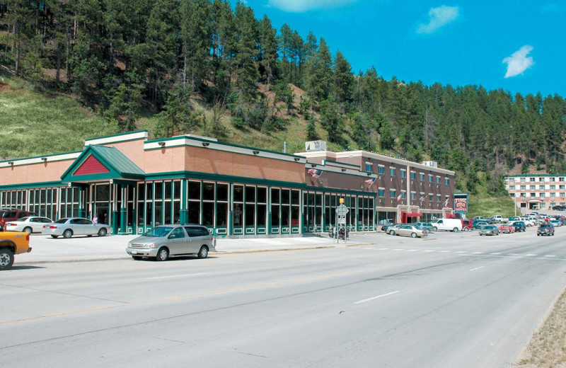Exterior view of First Gold Hotel.