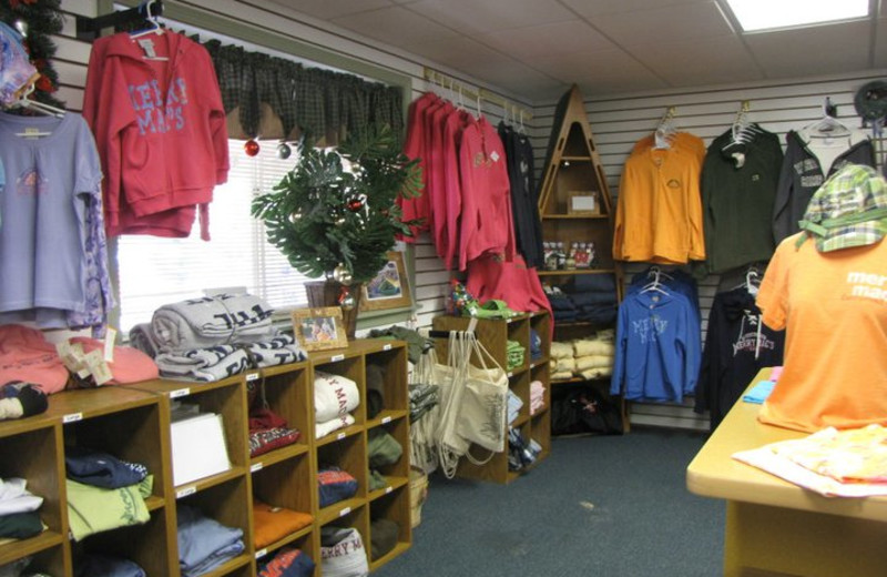 Gift Shop at Merry Mac's Campground