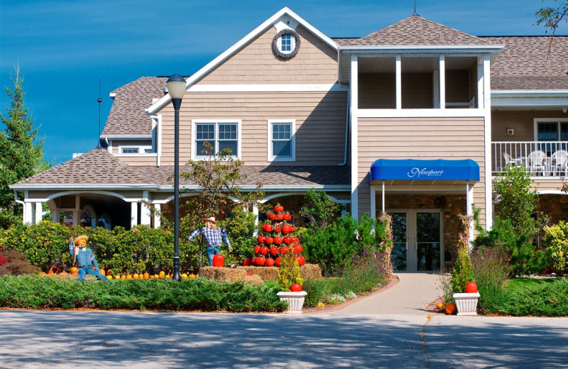 Exterior view of Newport Resort.