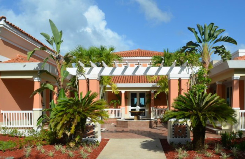 Vacation rental exterior at Oceano Beach Resort.