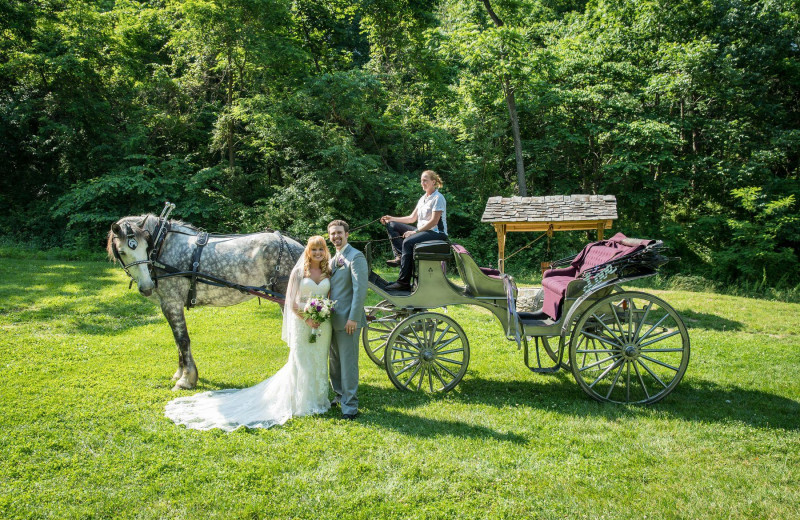 Weddings at The Lodges at Gettysburg.