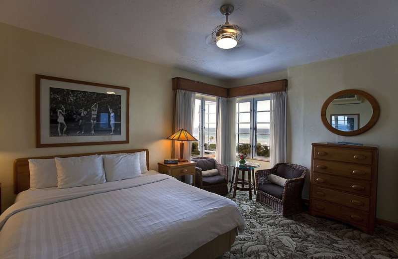 Guest room at The Park Central Hotel.