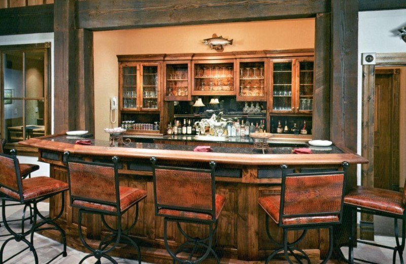 Bar at Lodge at Chama.