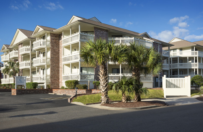 Exterior view of Caribbean Resort & Villas.