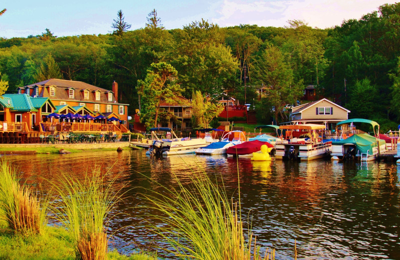 Exterior view of Pocono Mountain Rentals.