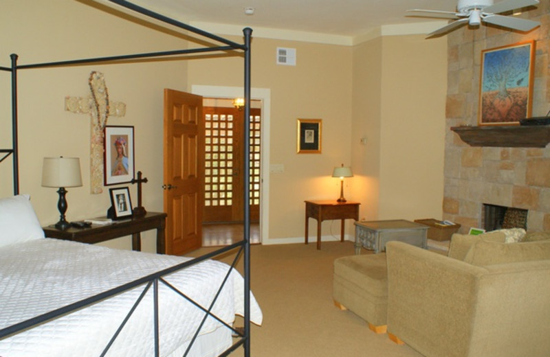 Bedroom at Casa Cantera. 