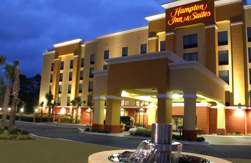 Exterior view of Hampton Inn & Suites Jacksonville South - Bartram Park.