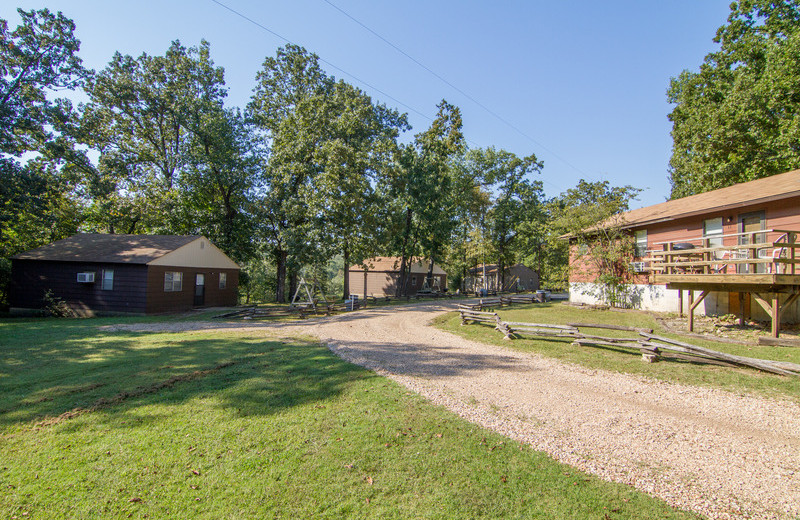 Cabins at Rocking Chair Resort.