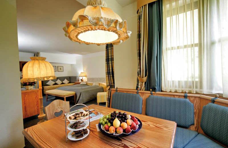 Guest room at Dorint Sporthotel Garmisch-Partenkirchen.