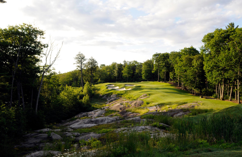 Golf course at Rocky Crest Golf Resort.
