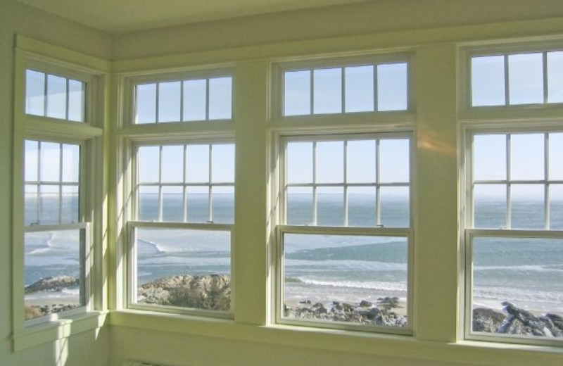 Room with a view at Beachmere Inn.