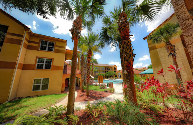 Exterior view of Westgate Blue Tree Resort.