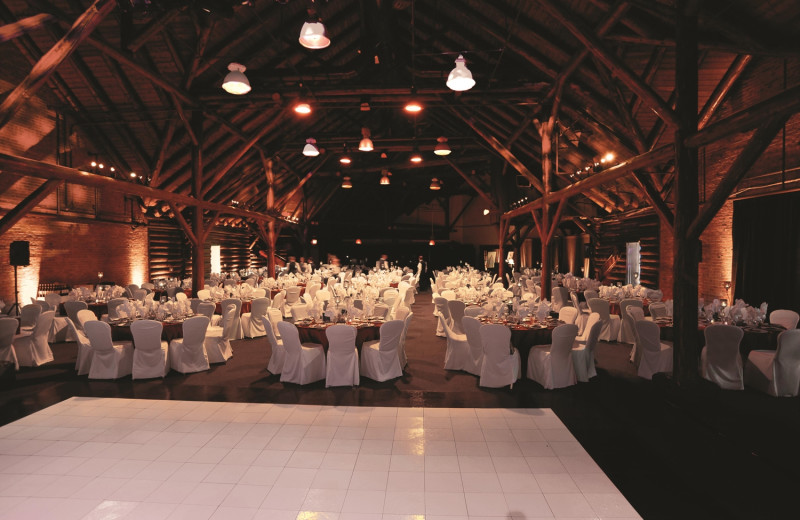 Weddings at Fairmont Le Chateau Montebello.