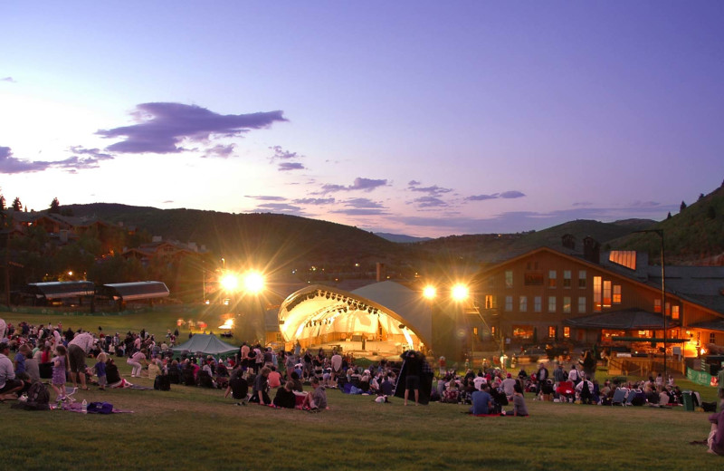 Concerts at Park City Rental Properties.