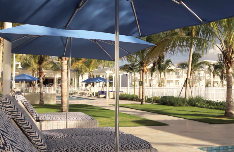 Pool at Oceans Edge Key West Resort & Marina.