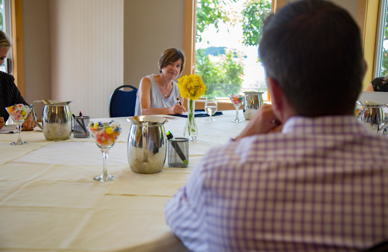 Meetings at Elmhirst's Resort.