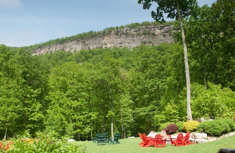 View from Minnewaska Lodge.