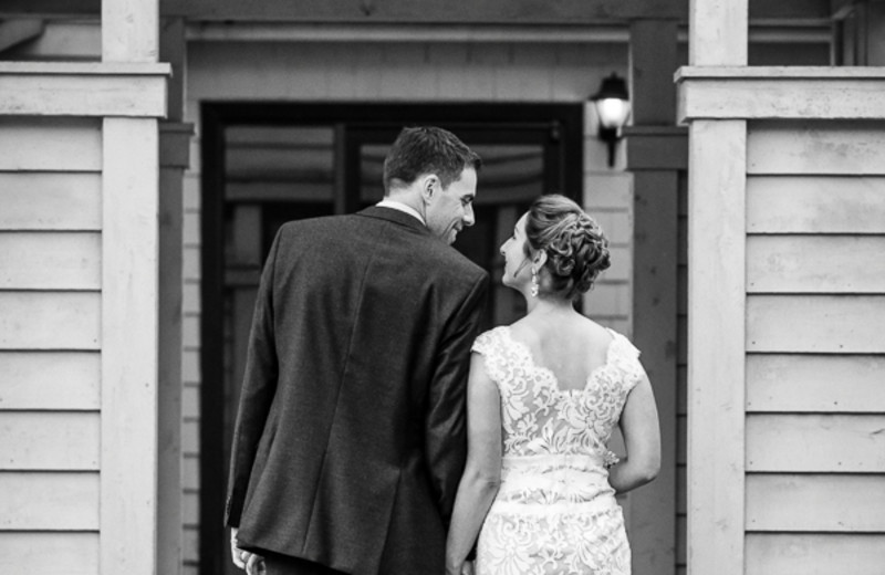 Wedding Photography at Beaver Island Lodge