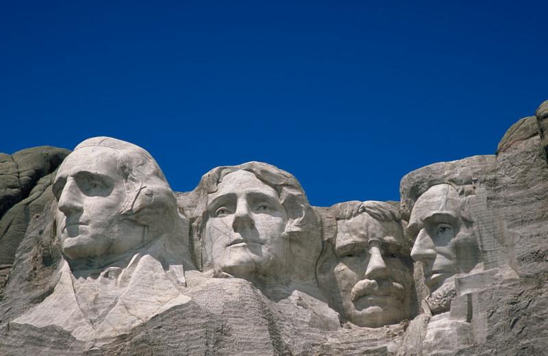 Mount Rushmore near Ghost Canyon Ranch.