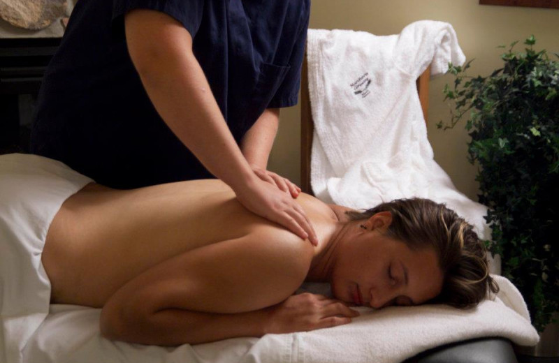 Spa services at Northern Greens Resort and Conference Centre.