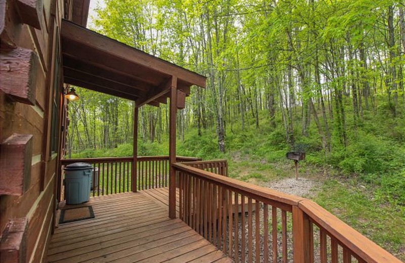 Porch at Dogwood.