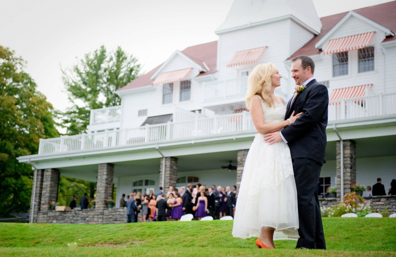 Wedding at Windermere House.