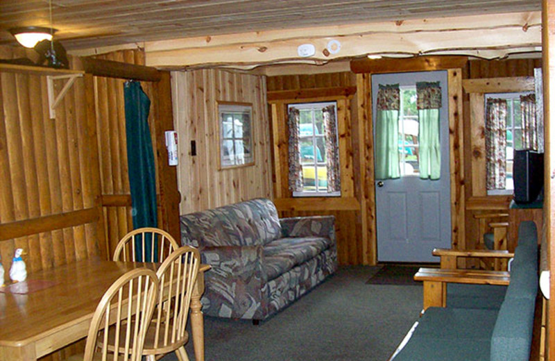 log cabin resorts in northern wisconsin