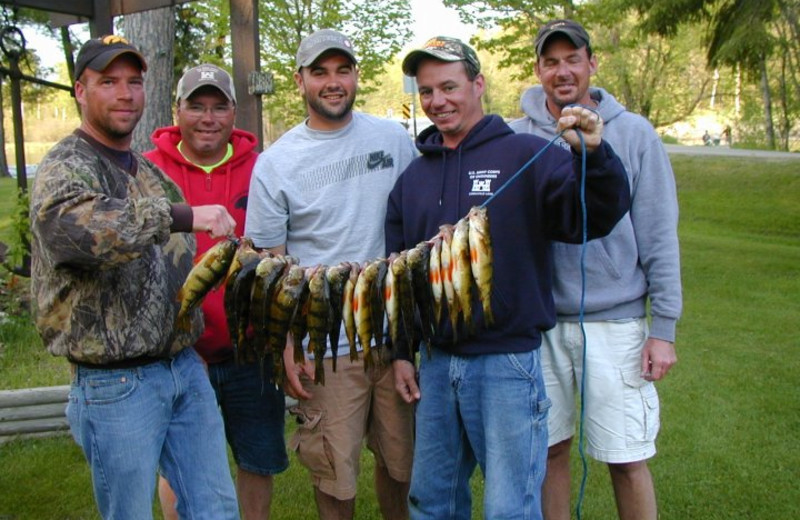 Fishing at Anchor Inn Resort.