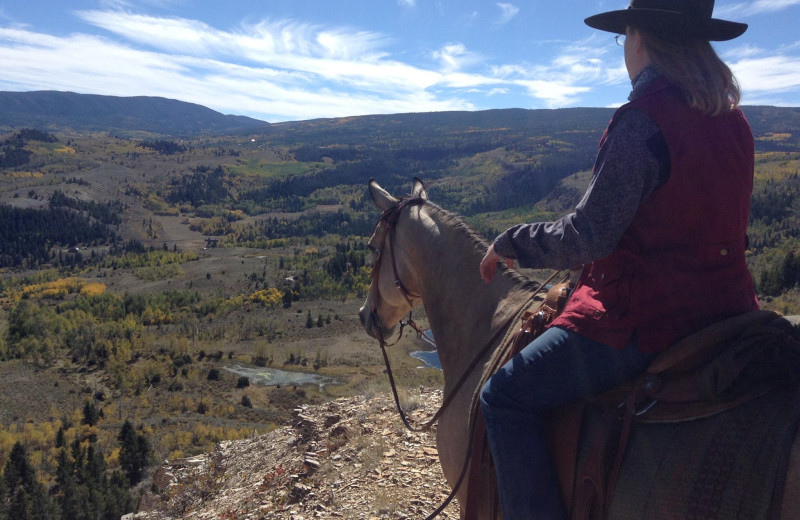 Breathtaking views of the ranch at Latigo Ranch