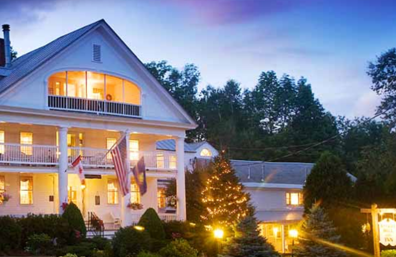 Main house view at Rabbit Hill Inn.