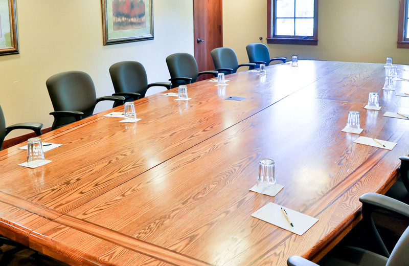 Meetings at Grand View Lodge.
