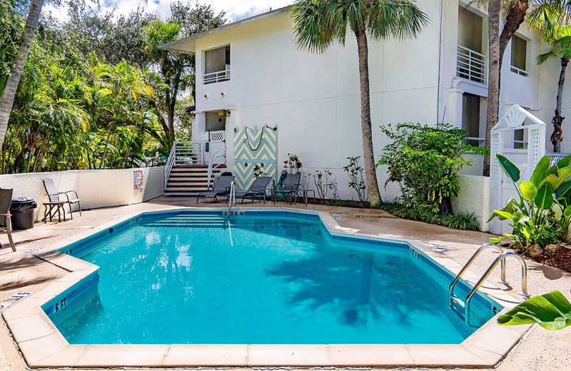 Outdoor pool at Boca Grande Resort.