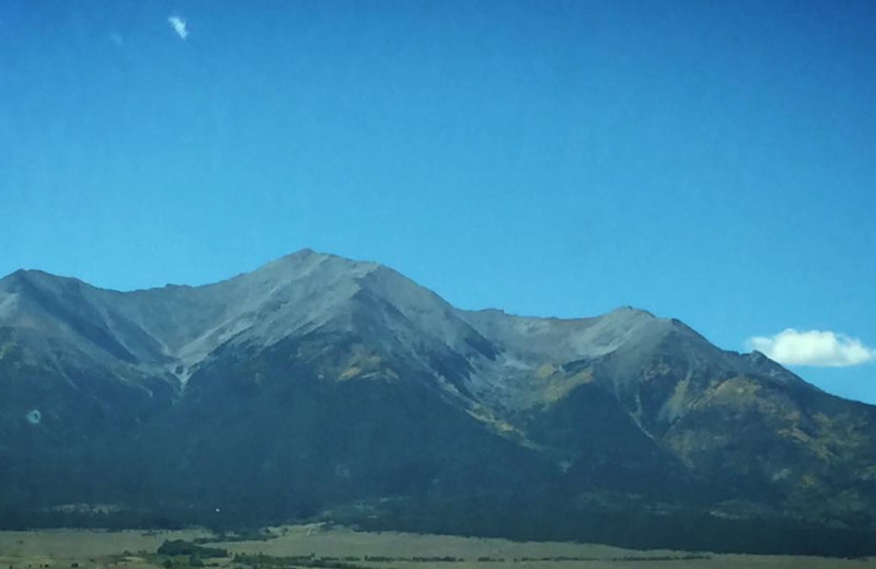 Mountains at River Orchard Place.