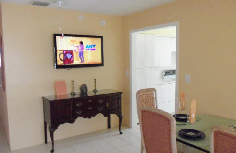 Interior view at Coral Bay Resort.