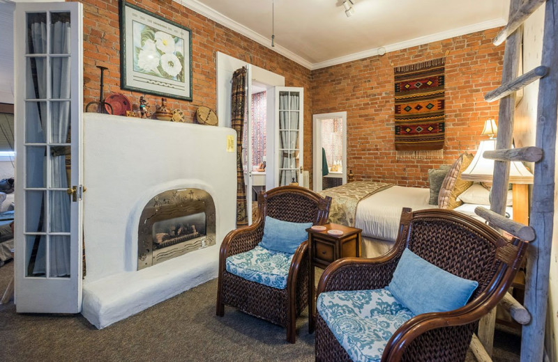 Guest room at Inn at 410 Bed and Breakfast.