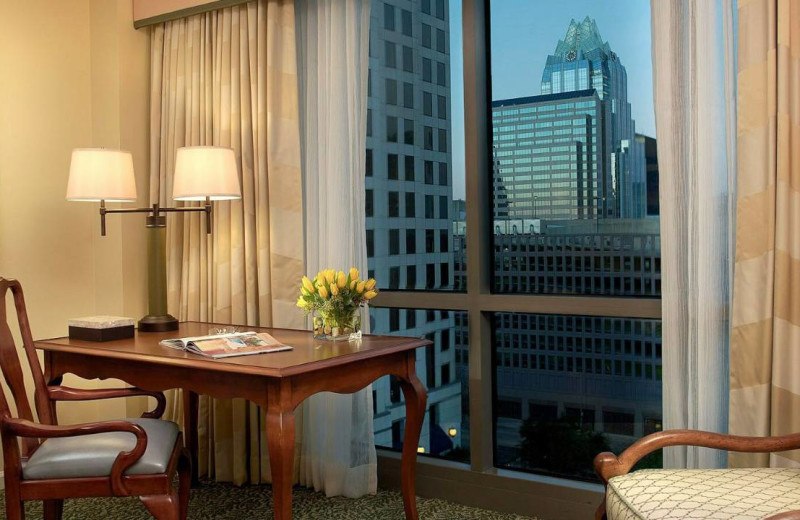 City view room at Four Season Hotel - Austin.