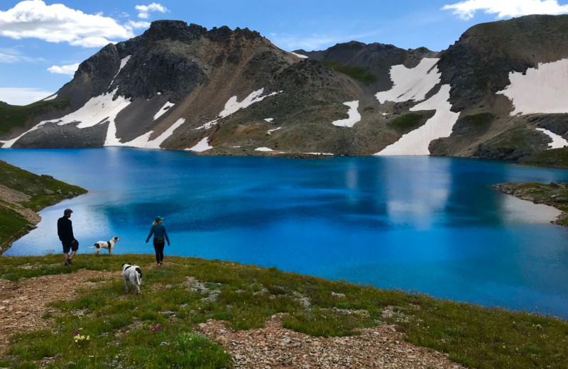 Lake near Accommodations in Telluride.