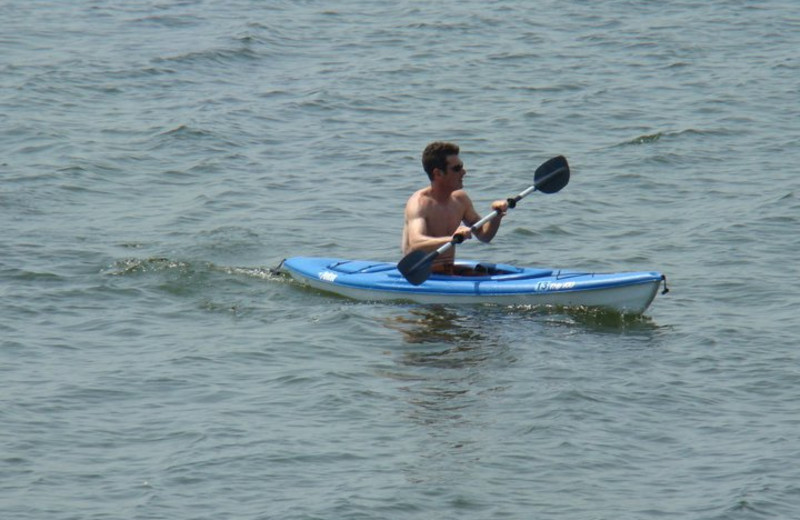 Kayaking at Gull Four Seasons Resort.