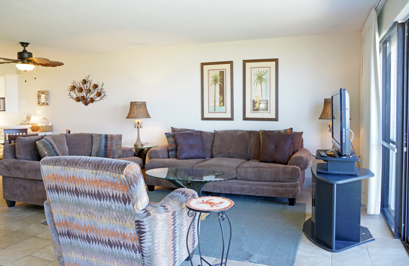 Vacation Rental at Island House Beach Front Condominiums