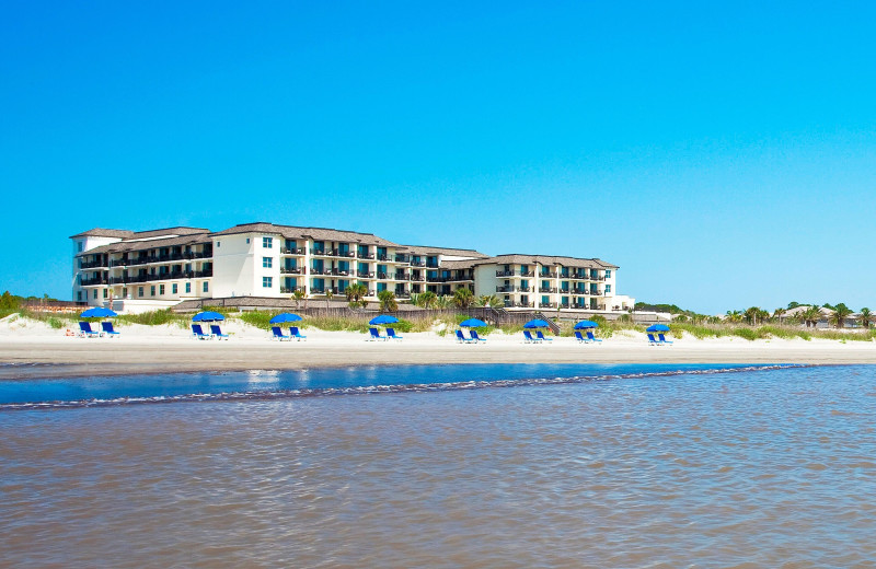 Beach at Westin Jekyll Island.