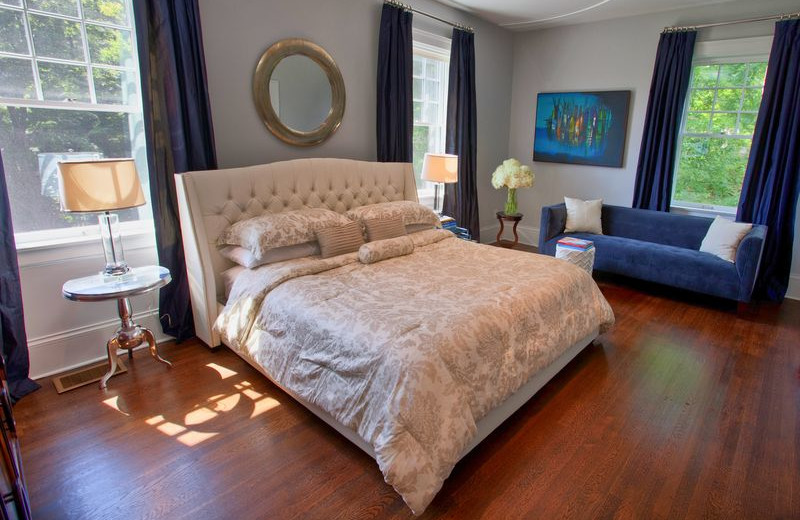 Guest Room at Kemble Inn