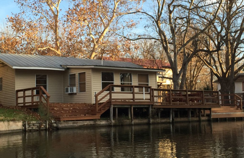 Exterior view of The Secret Cabin.