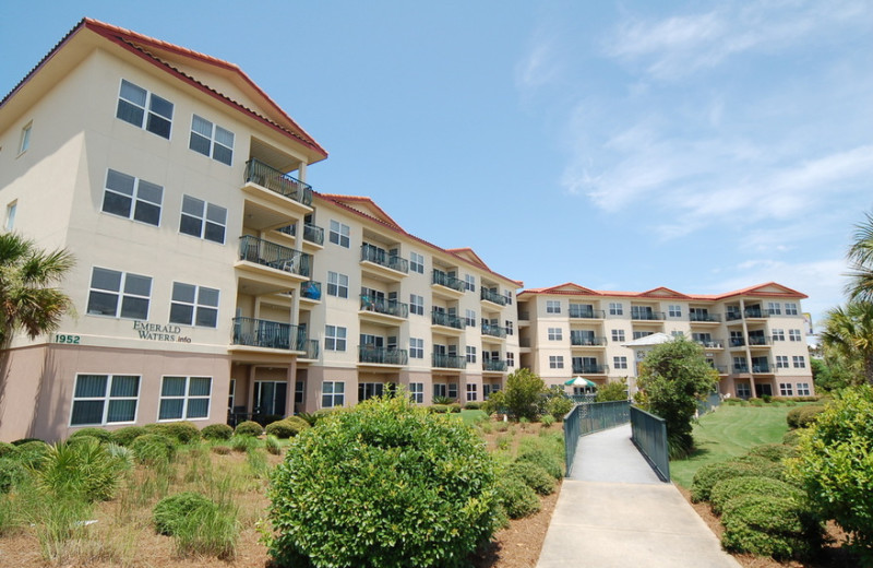 Exterior view of Frangista Beach Realty.