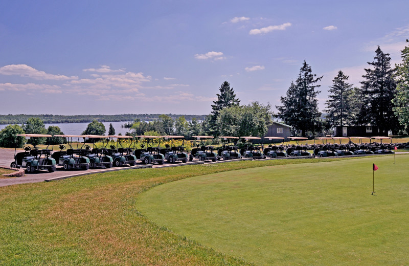 Golf course at Eganridge Resort, Country Club & Spa.
